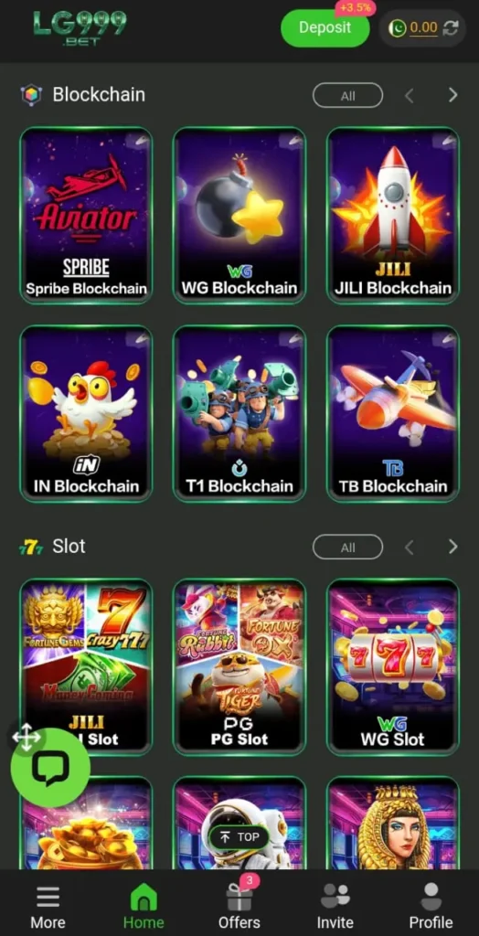 LG999 Bet Game