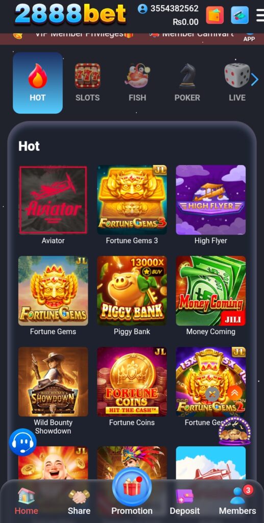 2888Bet Game
